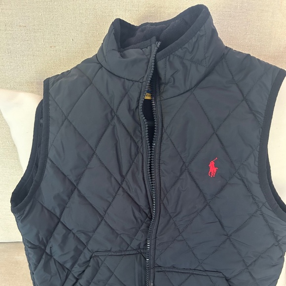 Ralph Lauren Childrenswear Boy's Henson Water-Repellent Quilted Vest, Size M - Picture 2 of 6